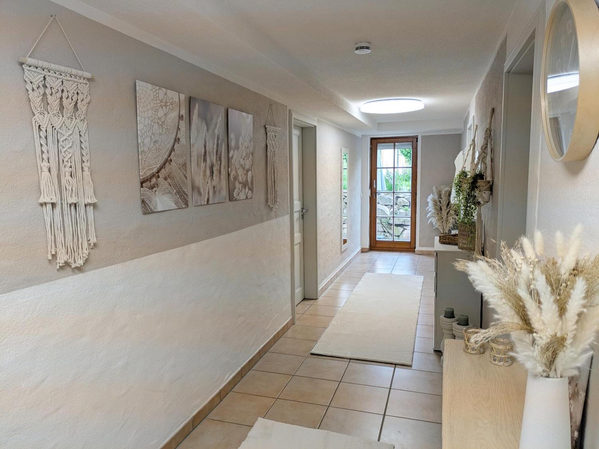 Ferienwohnung Bluetenzauber In Idyllischer Lage Naehe Bodensee Hilzingen Bagian luar foto